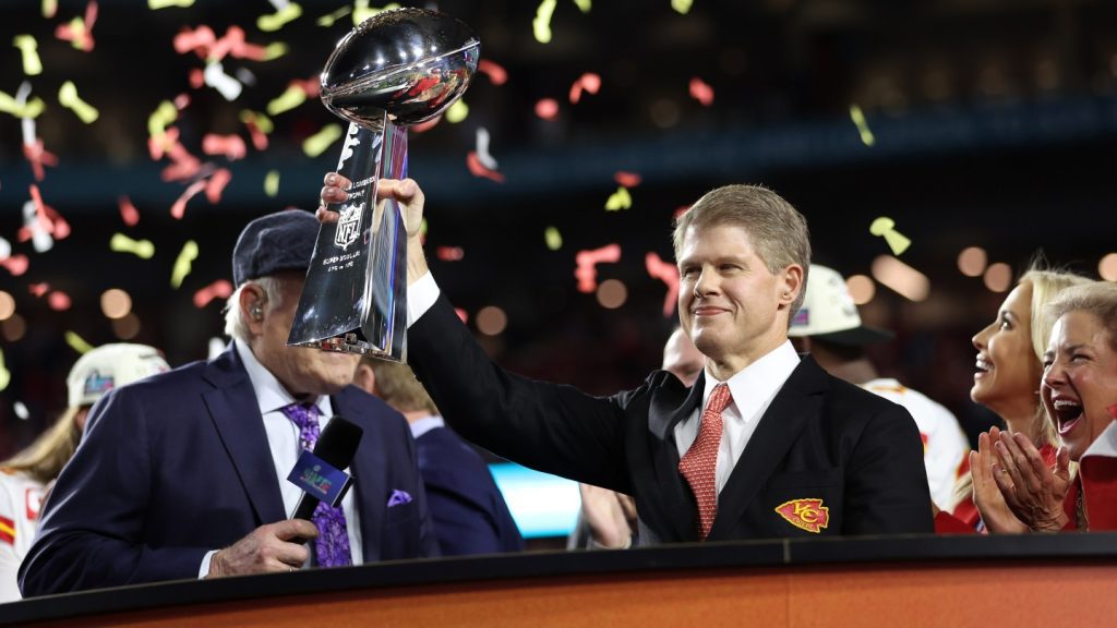 Kansas City Chiefs CEO Clark Hunt Talks ’The Kingdom’ and Taylor Swift