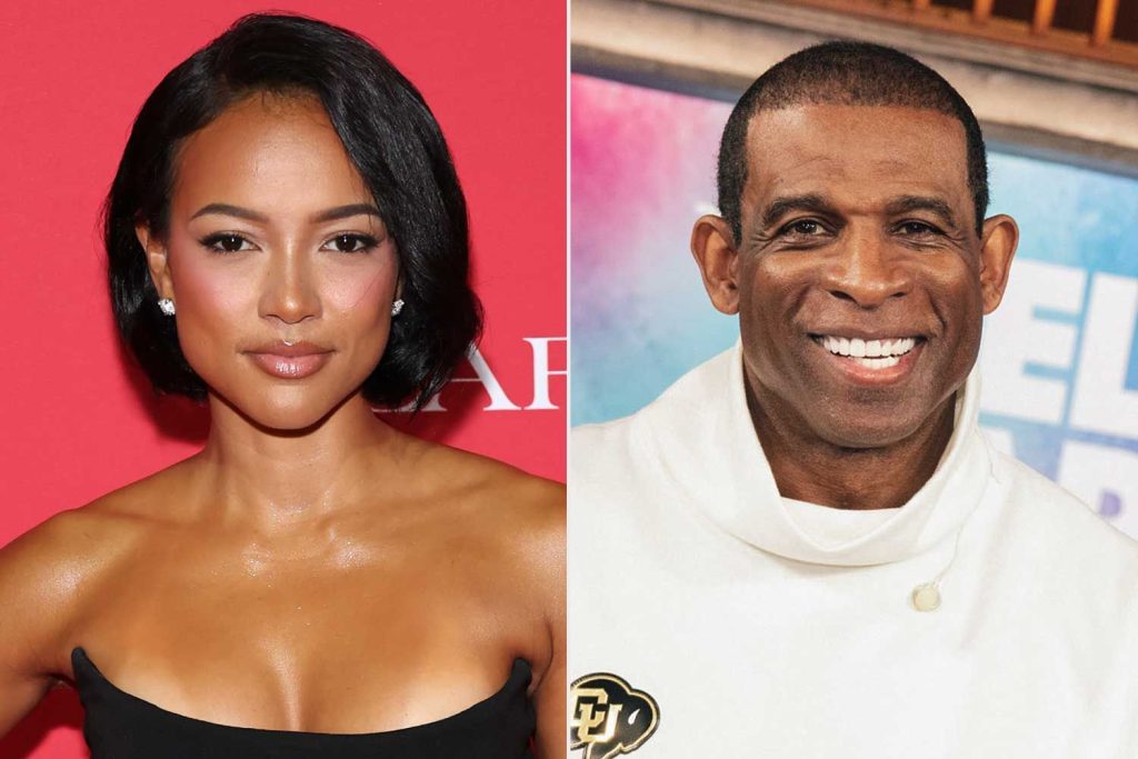 Karrueche Tran Seemingly Confirms She’s 'Dating' Deion Sanders