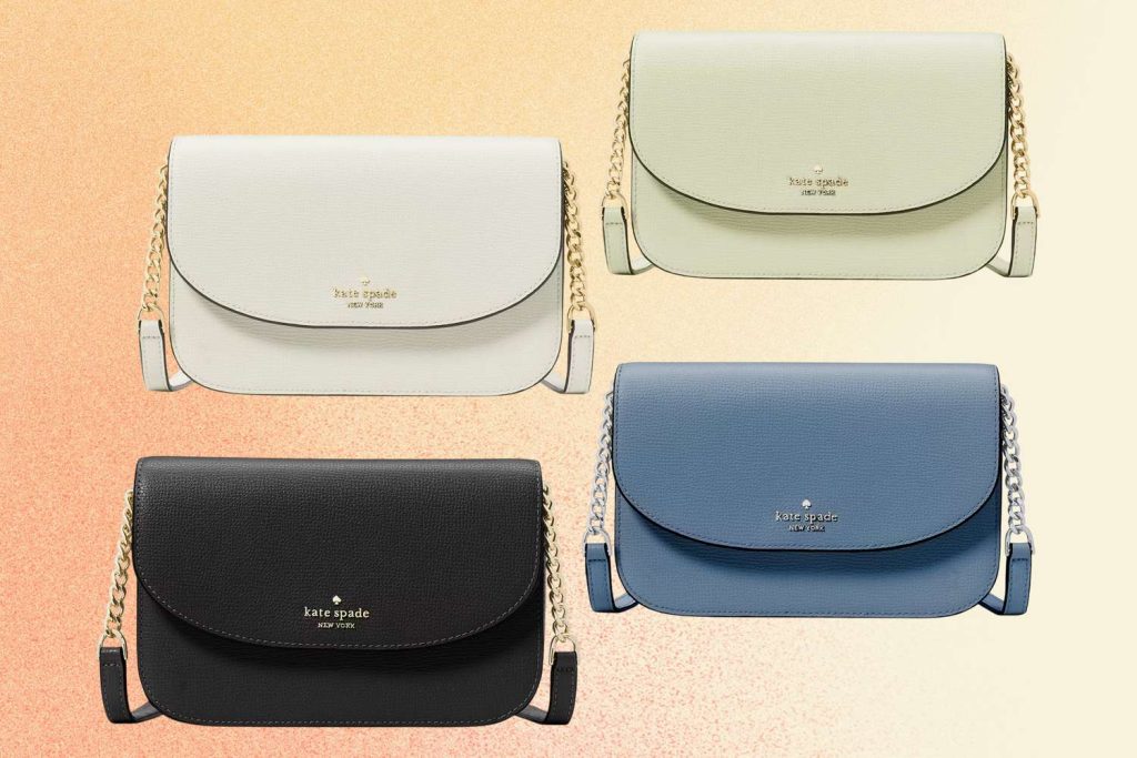Kate Spade Outlet’s Kristi Crossbody Bag Is Now 70% Off