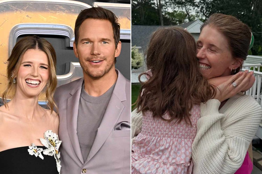 Katherine Schwarzenegger Shares Rare Family Photos with Husband Chris Pratt