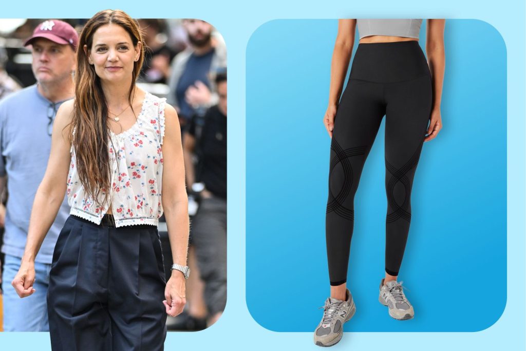 Katie Holmes Has Worn Fanka Leggings, and They Are My Travel Must-Have