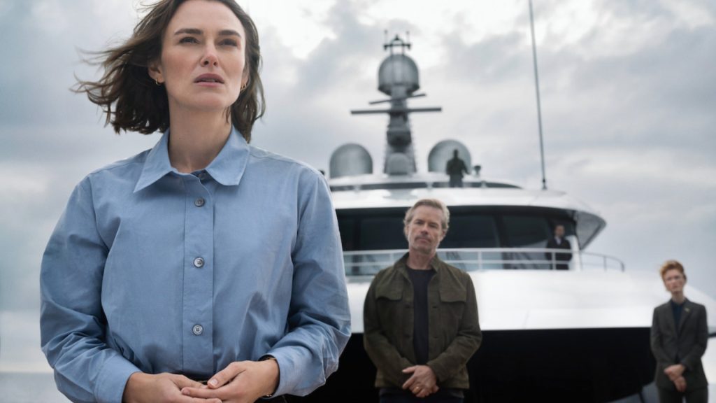 Keira Knightley Stars in Mysterious Trailer