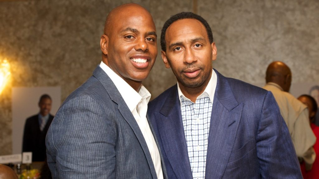 Kevin Frazier Teams With Stephen A. Smith’s Straight Shooter Media