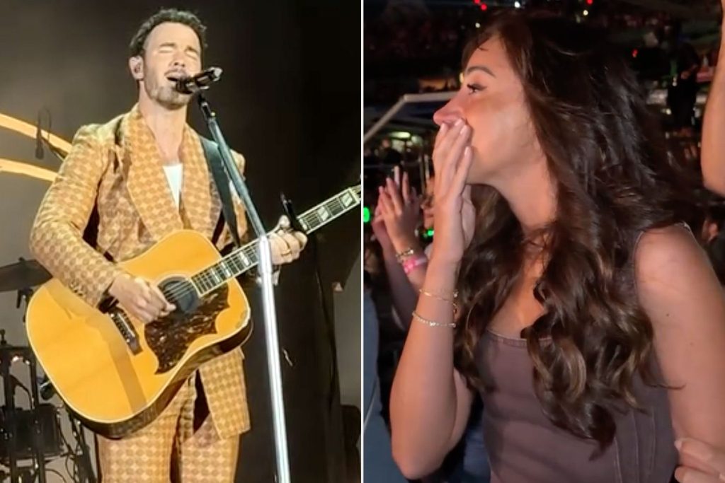 Kevin Jonas' Wife Danielle Shares Reaction to His First Solo Performance