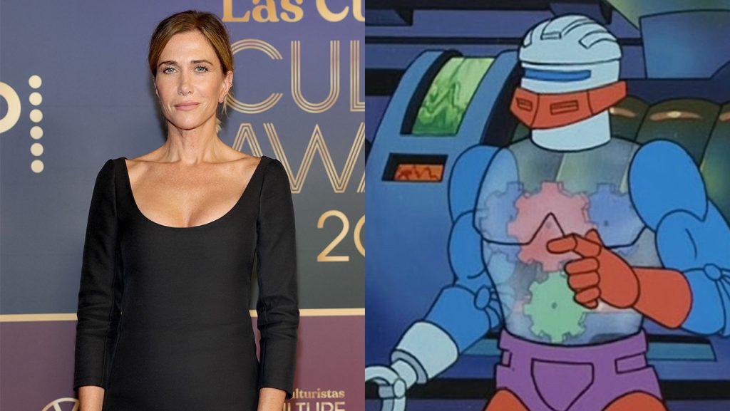 Kristen Wiig, Roboto