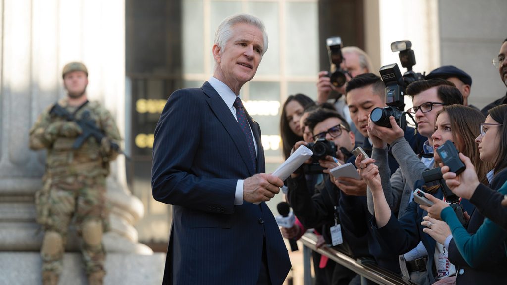 Matthew Modine in Netflix’s Zero Day.