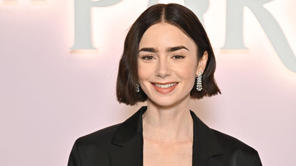 Lily Collins Swapped Her Cutesy Raffia Tote for This Forgotten It Bag of the Early ’00s