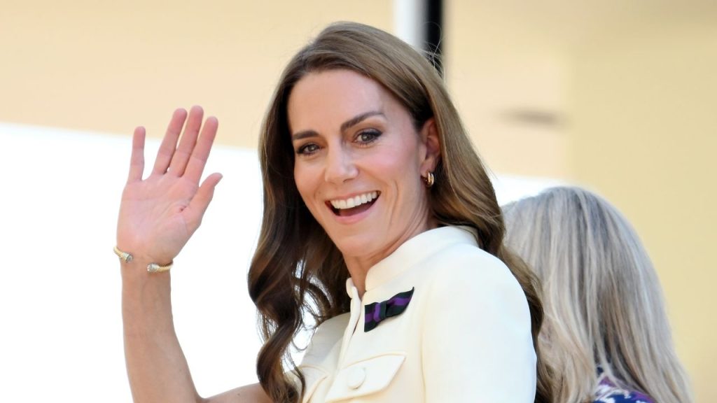 Looks Like Kate Middleton Has Gone Full Blonde