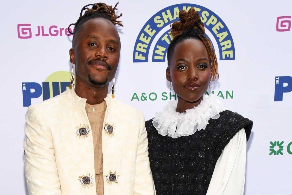 Lupita Nyong'o's Brother Talks Starring with Her in 'Twelfth Night' (Exclusive)