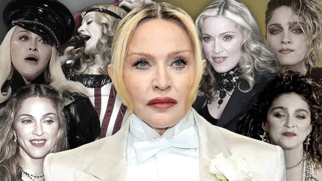 Madonna, Through The Years