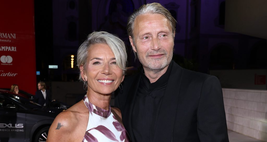 Mads Mikkelsen & Wife Hanne Jacobsen Make Rare Appearance at ‘The Last Viking’ Premiere at Venice Film Festival 2025 | 2025 Venice Film Festival, Hanne Jacobsen, Mads Mikkelsen | Just Jared: Celebrity News and Gossip