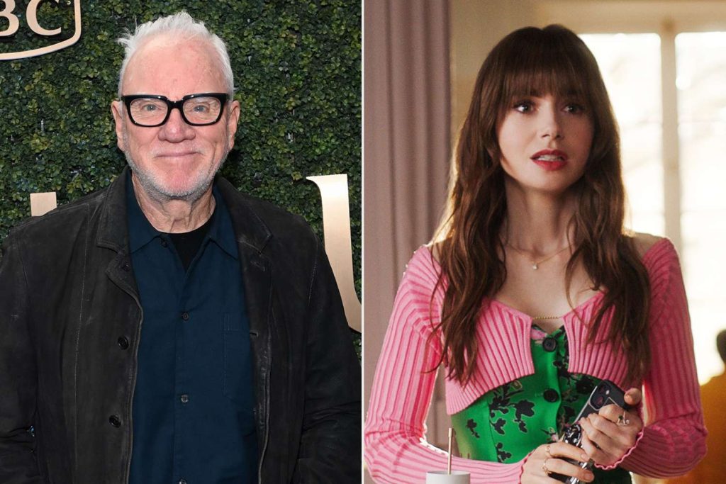 Malcolm McDowell Isn't Fan of Daughter-in-Law Lily Collins' 'Emily in Paris' (Exclusive)