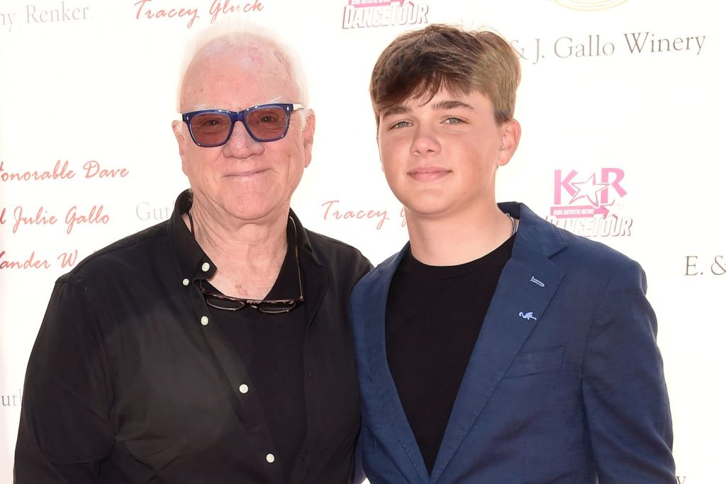 Malcolm McDowell Says Son Finn, 18, Doesn't Ask Career Advice (Exclusive)