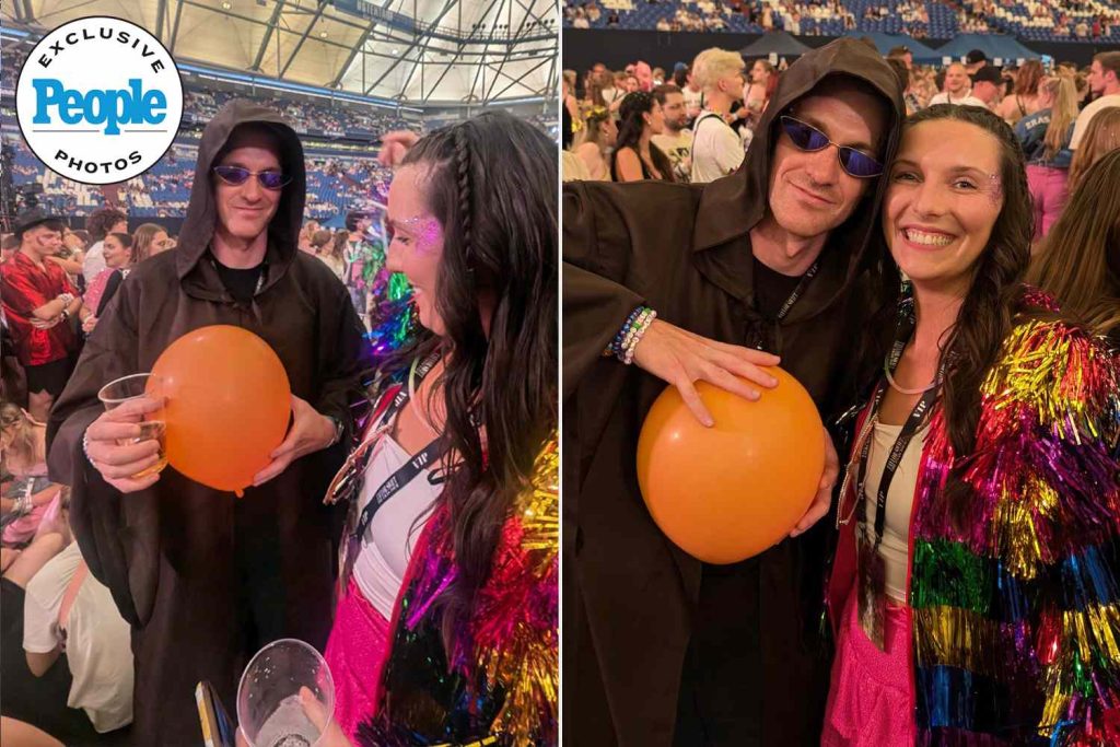 Man Accidentally Starts Orb Trend at Taylor Swift’s Eras Tour (Exclusive)