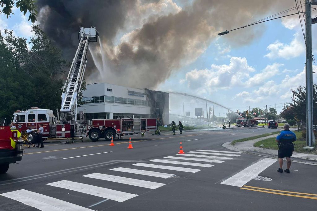 Man Charged After Allegedly Crashing Car Into Gas Line, Causing Gigantic Explosion