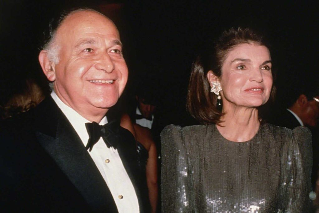 Maurice Tempelsman, Jackie Kennedy’s Last Love, Dead at 95