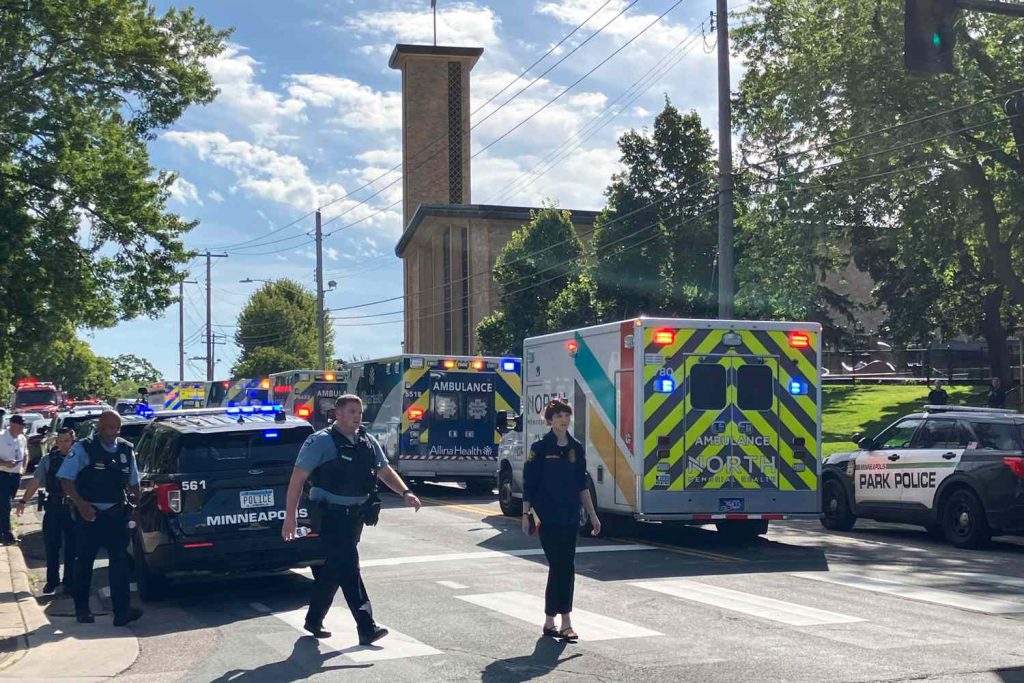 Minneapolis Catholic School Shooter ID'd as 23-Year-Old Robin Westman: Reports