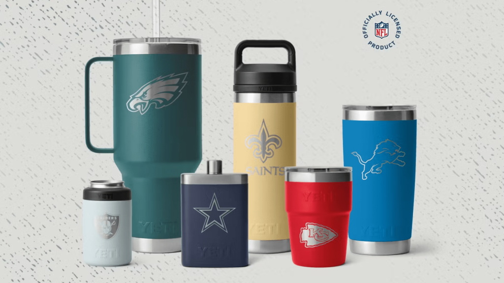 NFL, NCAA, MLB, NHL Products