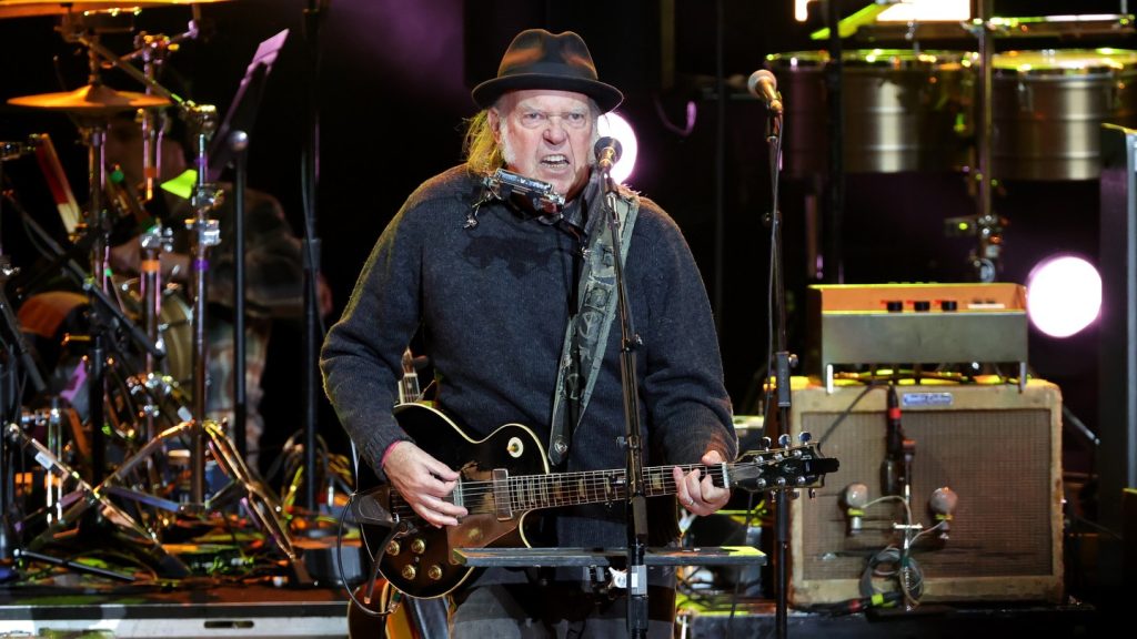 Neil Young Leaves Facebook Over AI Chatbot Policies