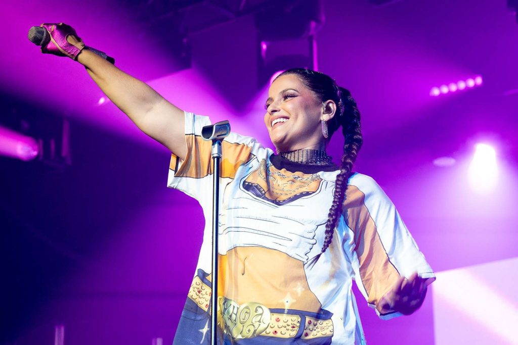 Nelly Furtado Sends Message to Body-Shamers with Her Latest Look