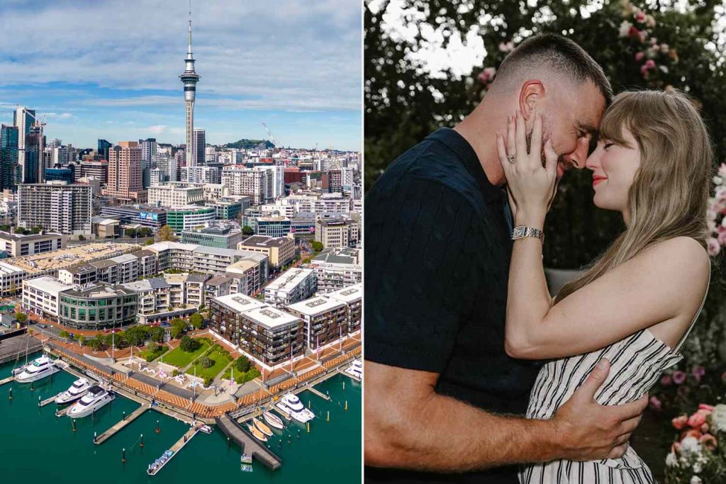 New Zealand Makes ’Official Petition’ to Host Taylor Swift and Travis Kelce’s Wedding
