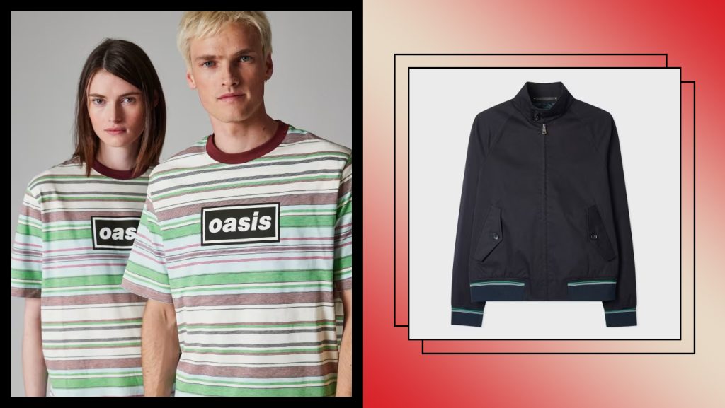 Paul Smith x Oasis Harrington Jacket