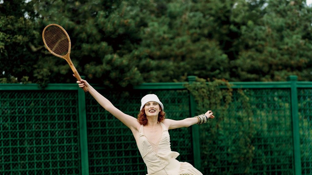 On Learning to Play Tennis in My 30s