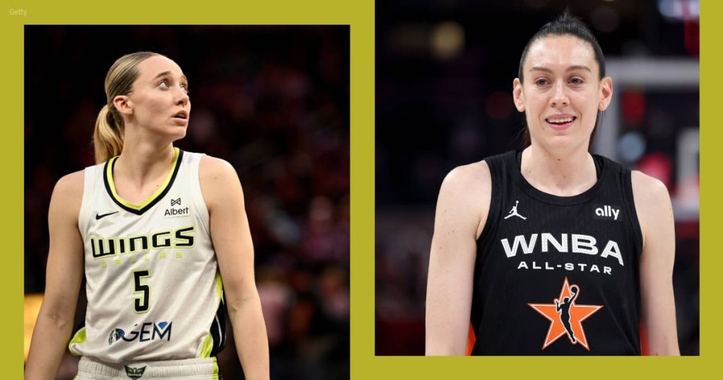 Paige Bueckers and Breanna Stewart Share Hopes For the W