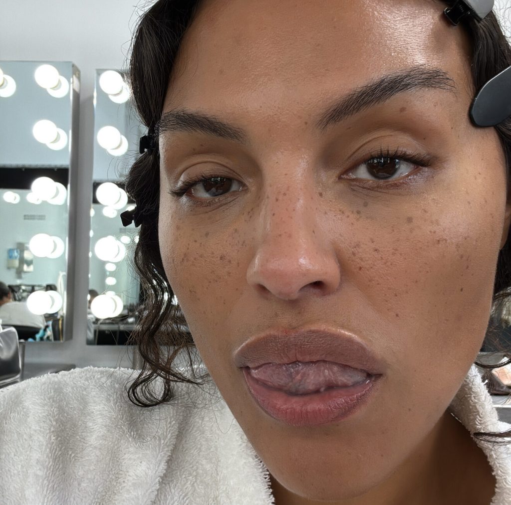 Paloma Elsesser Isn't Falling for TikTok Beauty Trends