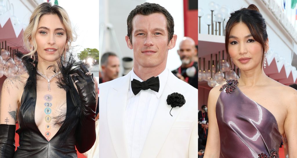 Paris Jackson, Callum Turner, & Gemma Chan Attend ‘Frankenstein’ Premiere at Venice Film Festival 2025! | 2025 Venice Film Festival, Callum Turner, Emilia Jones, Fernanda Torres, frankenstein, Gemma Chan, Jesse Williams, jessica williams, Kaitlyn Dever, Leonie Hanne, Leslie Bibb, Madisin Rian, Miguel Angel Silvestre, Molly Gordon, Molly Sims, Nathalie Emmanuel, nicole avant, Paris Jackson, Rosie Huntington-Whiteley, Scott Stuber, Sofia Carson, Ted Sarandos | Just Jared: Celebrity News and Gossip