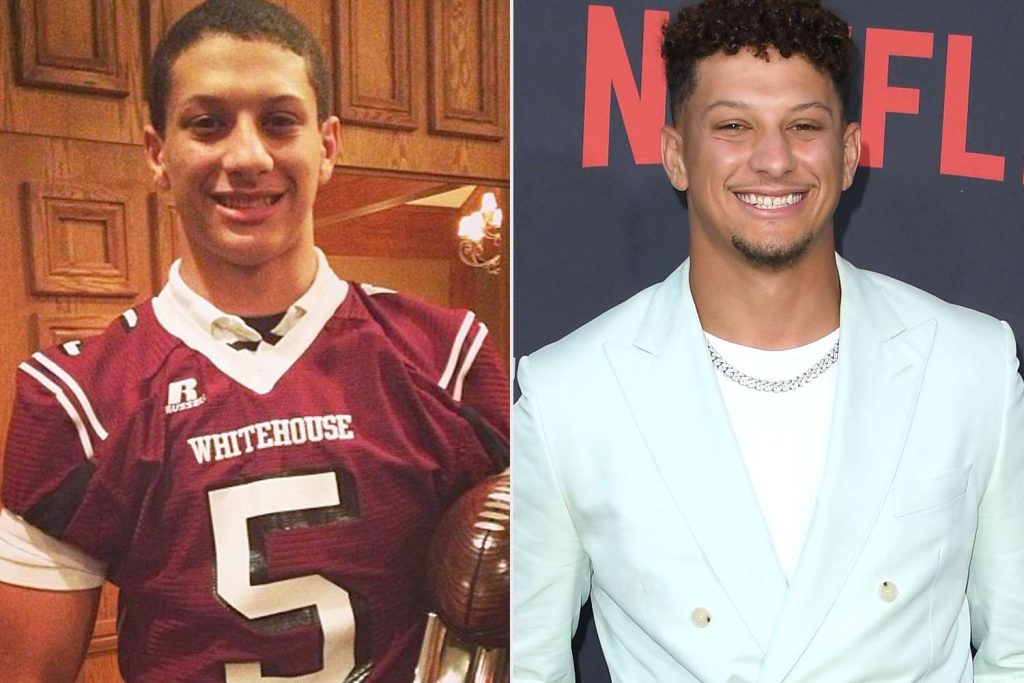 Patrick Mahomes Reveals What He Was Like in High School (Exclusive)
