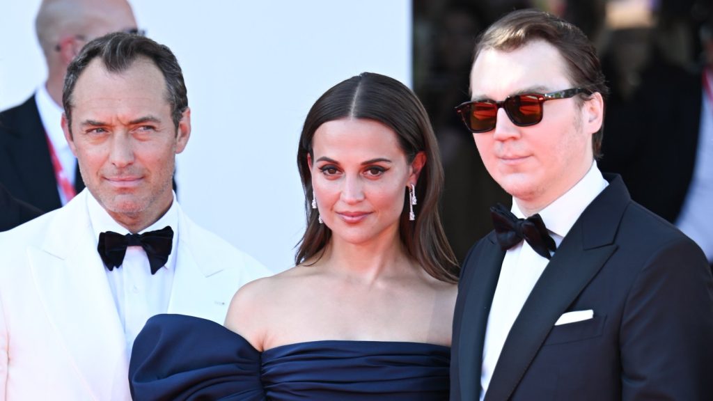 Paul Dano and Jude Law's 'Wizard of the Kremlin' Venice World Premiere