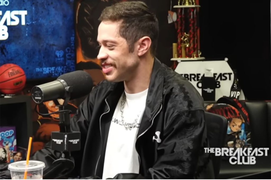 Pete Davidson Says He Was ‘Embarrassed’ by All the BDE Attention