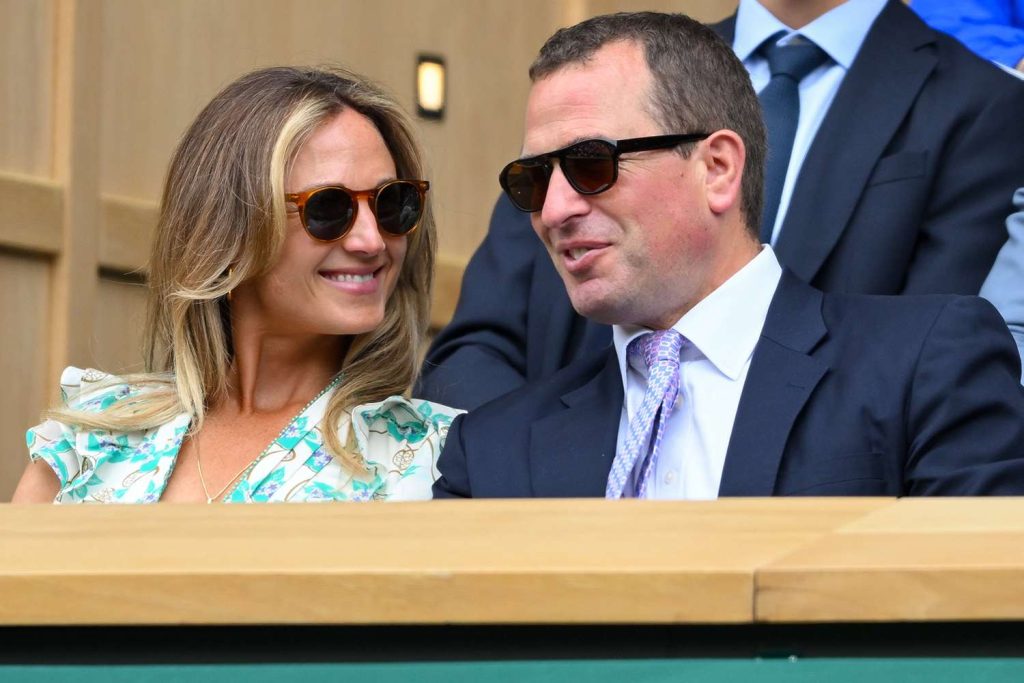 Peter Phillips' Fiancee Is Undergoing Balmoral Test with Royal Family