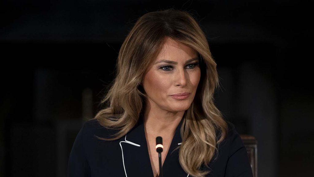 First Lady Melania Trump