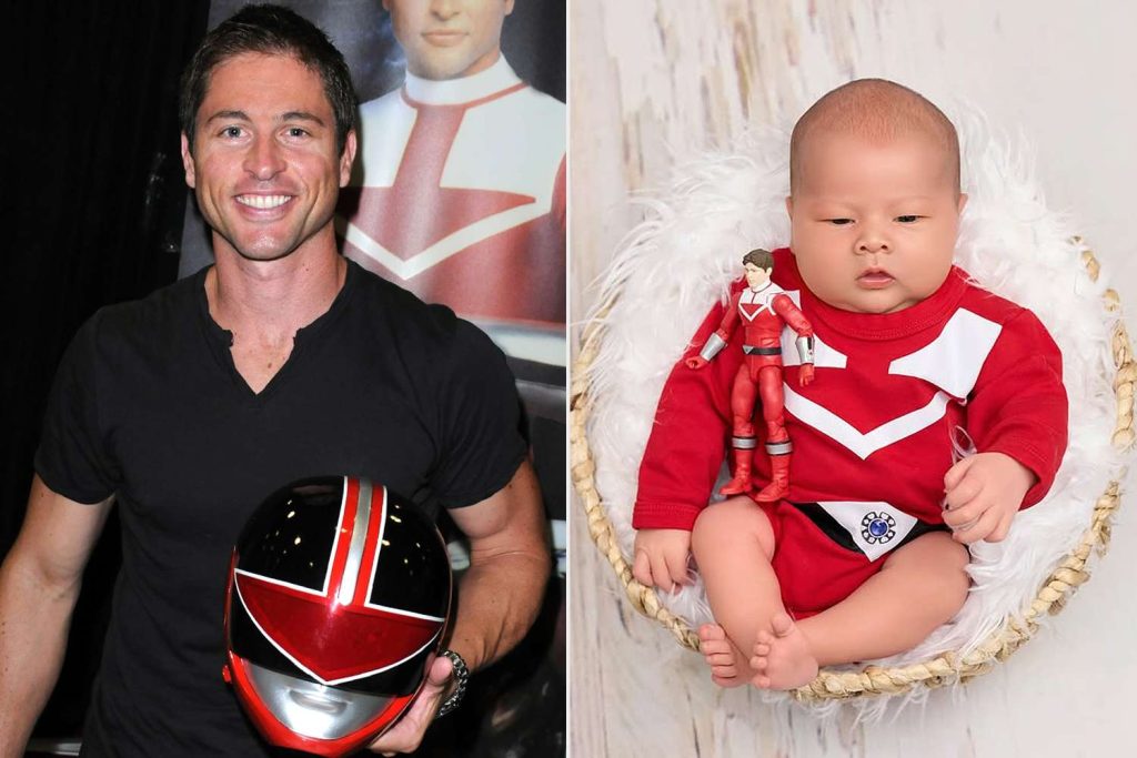 'Power Rangers'' Star Jason Faunt Welcomes Baby No. 4, Shares Photos (Exclusive)