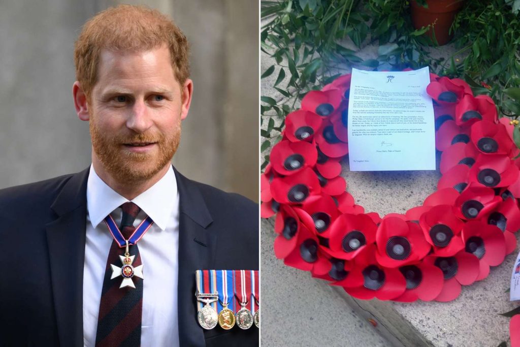 Prince Harry's Quiet Tribute to Prince Philip at VJ Day 80th Anniversary