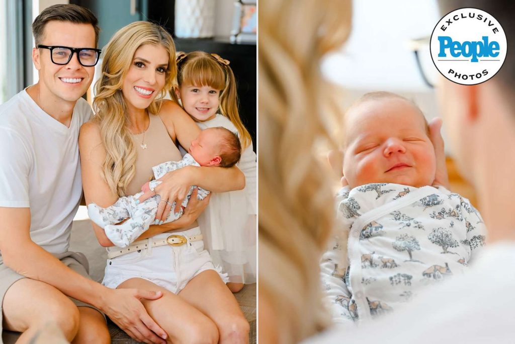Rebecca Zamolo Welcomes Second Baby with Matt Slays (Exclusive)