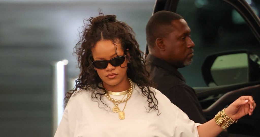 Rihanna Twists All of the Trends of the Summer Into One Outfit