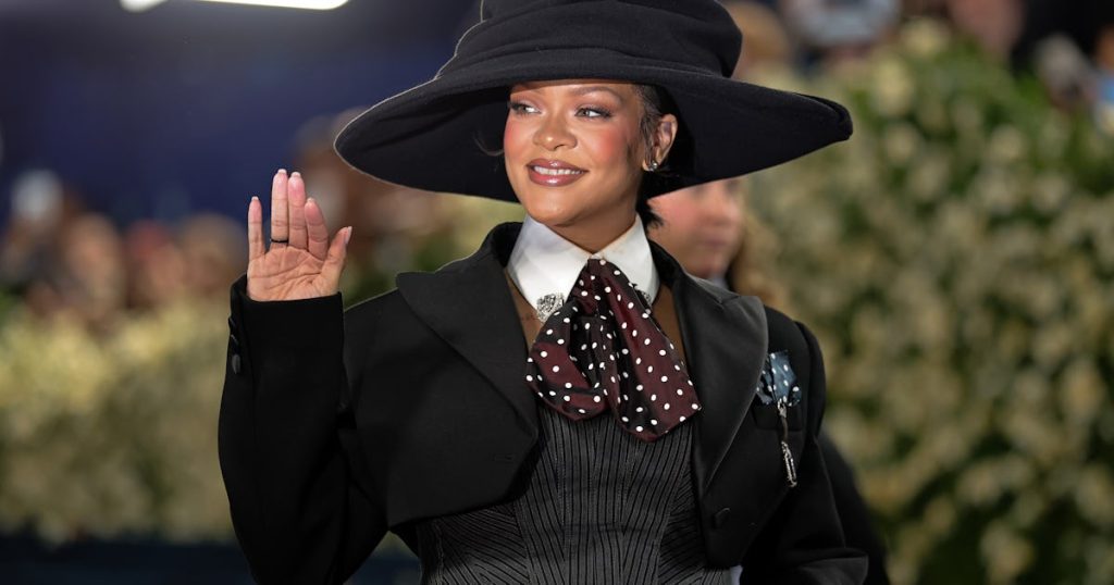 Rihanna's Best Red Carpet Fashion Moments Shine Bright Like a Diamond