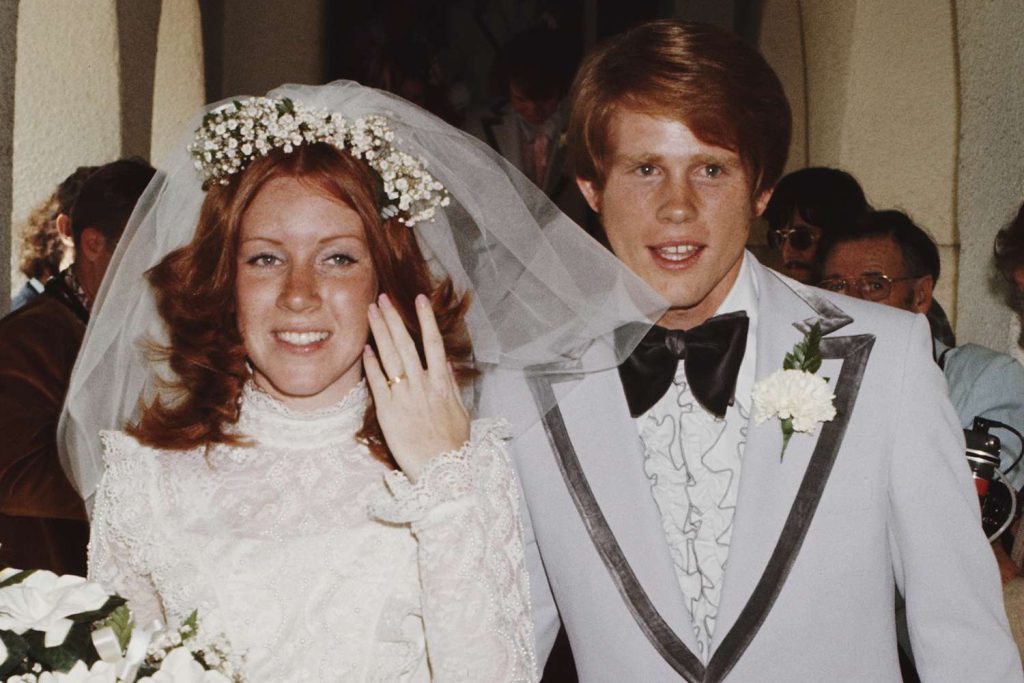 Ron Howard Says His 'Super Modest Wedding’ Amid Happy Days Fame Cost Only $800