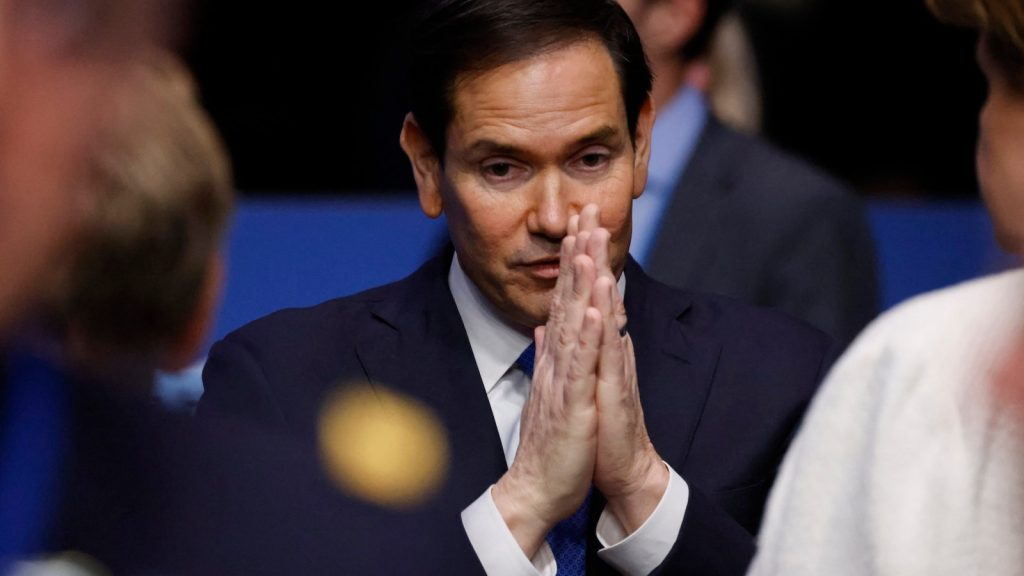 Rubio Desperately Tries to Spin Trump's Putin Flop