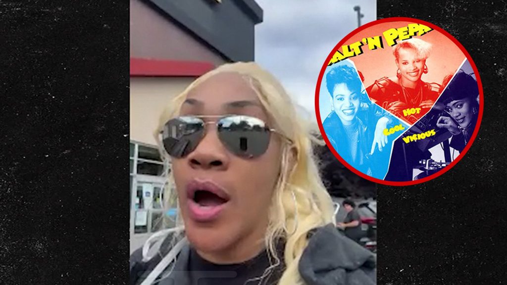 Salt-N-Pepa's 1st DJ Spinderella Says Group Being Shady Over Rock Hall Induction