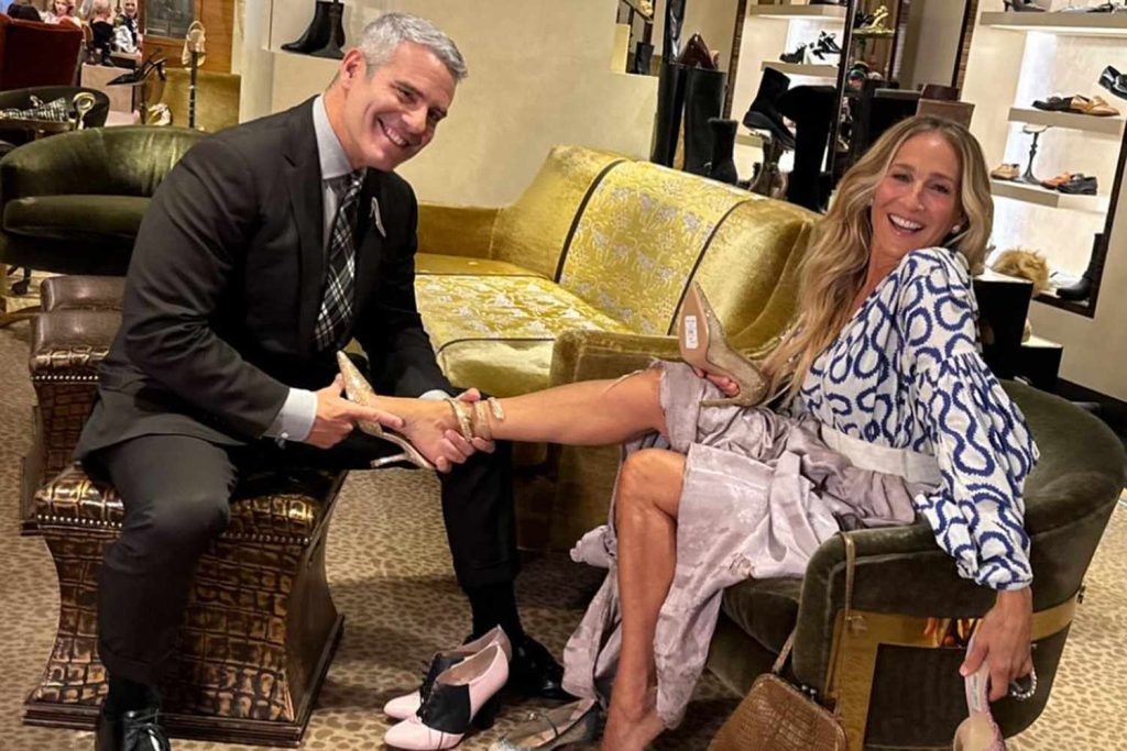 Sarah Jessica Parker Reveals How Andy Cohen's 'AJLT...' Cameo Came About