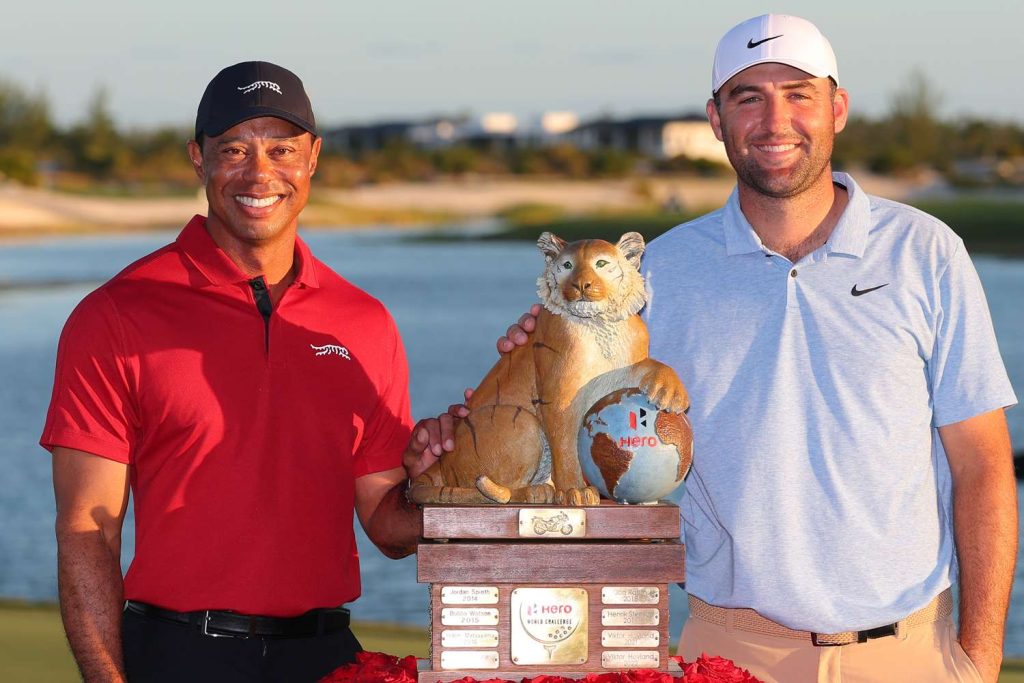 Scottie Scheffler Reveals He Changed How He Plays Golf After Tiger Woods