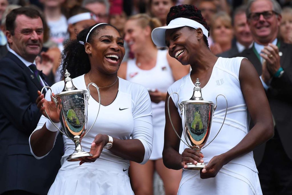 See Serena and Venus Williams' Best Twinning Fashion Moments on the Court