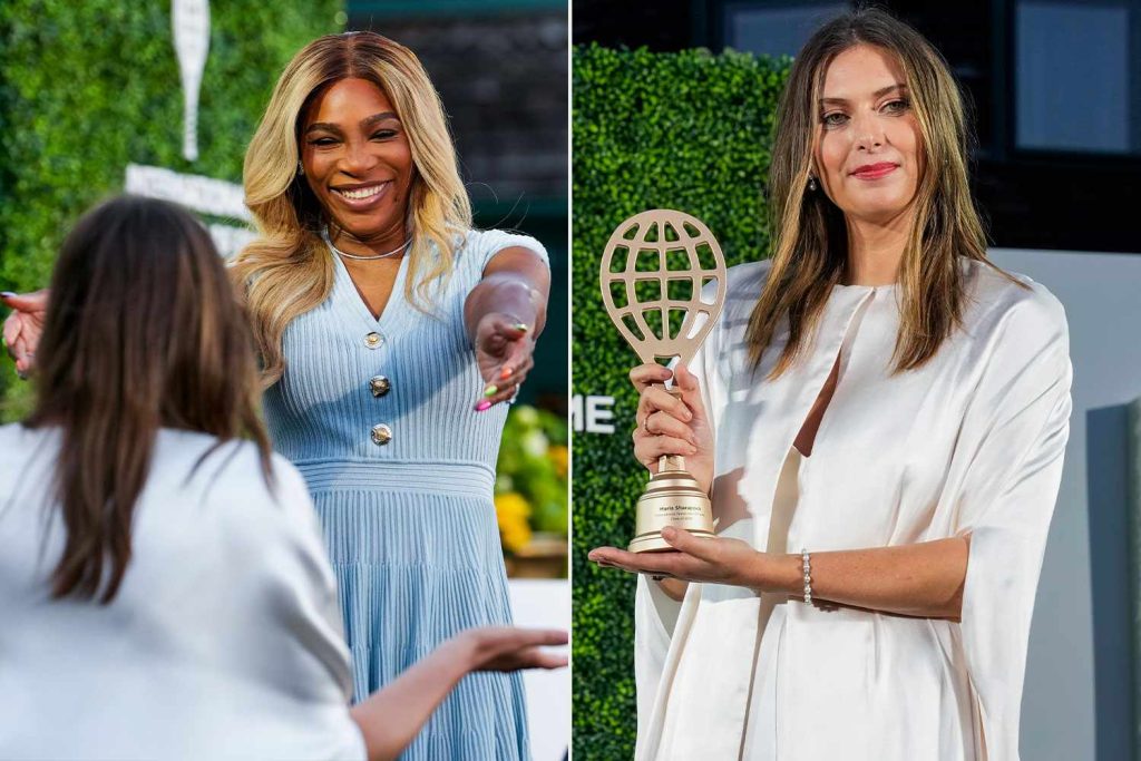 Serena Williams Welcomes Former Rival Maria Sharapova Into Tennis Hall of Fame
