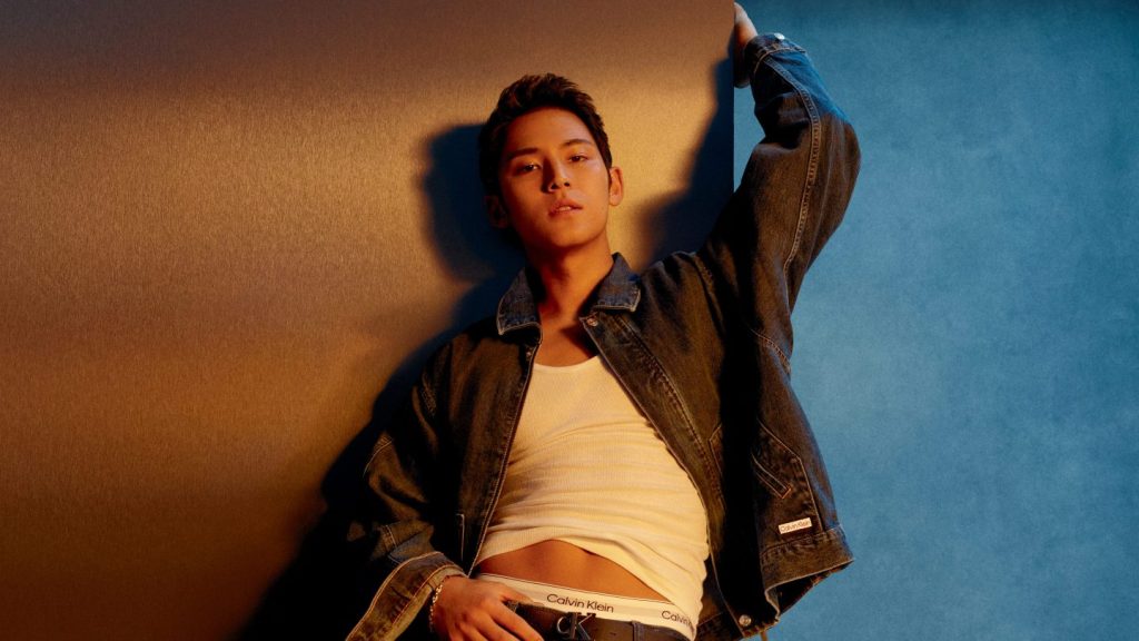 Seventeen’s Mingyu Stars in New Calvin Klein Denim Campaign