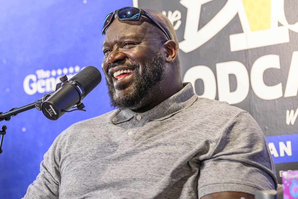 Shaquille O'Neal Accepts Invitation to Fight Will Smith's Former Bodyguard