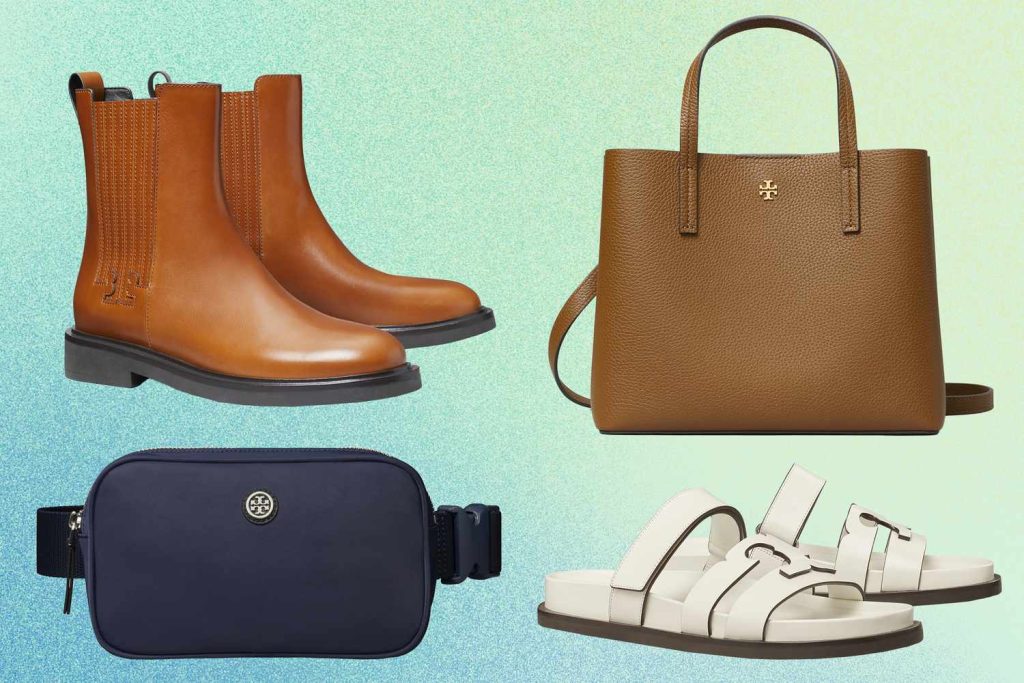 Shop On-Sale Tory Burch Tote Bags, Sandals, and More